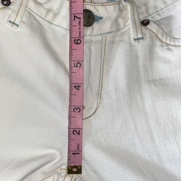 AGAVE Jeans Women’s Size 28 Size 6 Agave Slim Boot Cut Jeans Agave Nectar White - Picture 14 of 16